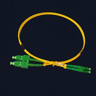 1m LC/APC-SC/APC Duplex Singlemode Patch Lead (KP1LCASCADX) product image
