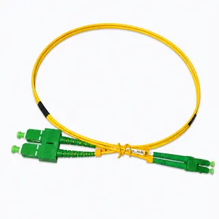 1m LC/APC-SC/APC Duplex Singlemode Patch Lead (KP1LCASCADX) product image