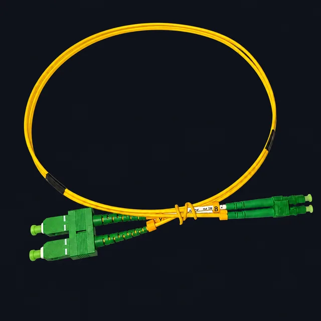 1m LC/APC-SC/APC Duplex Singlemode Patch Lead (KP1LCASCADX) product image