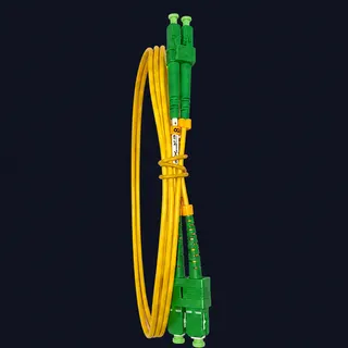 1m LC/APC-SC/APC Duplex Singlemode Patch Lead (KP1LCASCADX) product image