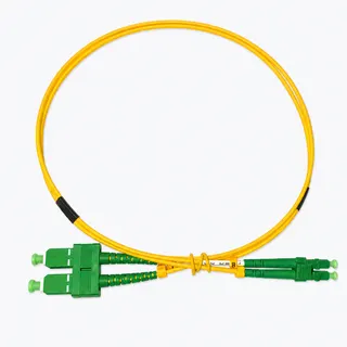 1m LC/APC-SC/APC Duplex Singlemode Patch Lead (KP1LCASCADX) product image