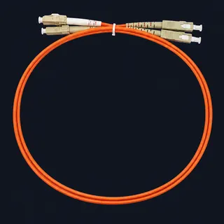 1M LC-SC Duplex MM OM2 Patch Lead (KP1LCSCDXMM) product image