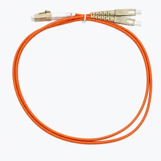 1M LC-SC Duplex MM OM2 Patch Lead (KP1LCSCDXMM) product image