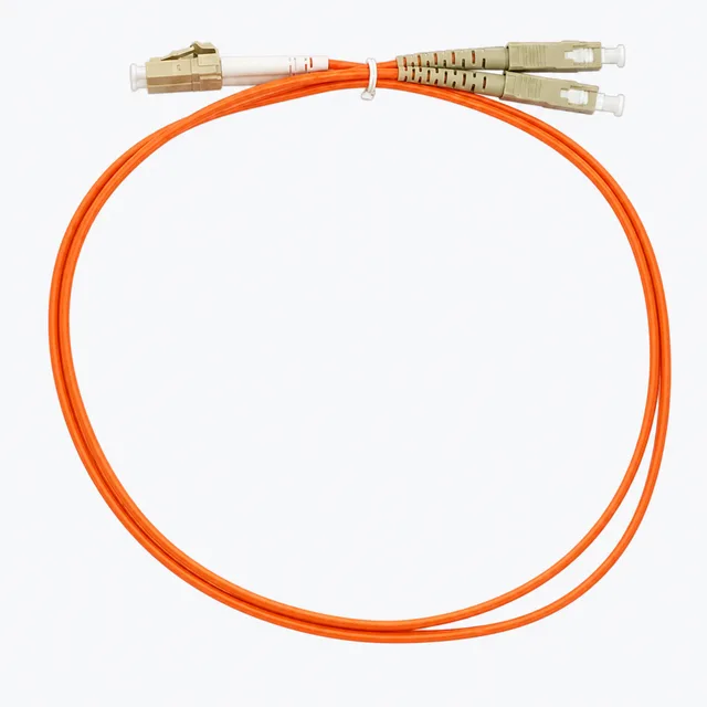 1M LC-SC Duplex MM OM2 Patch Lead (KP1LCSCDXMM) product image