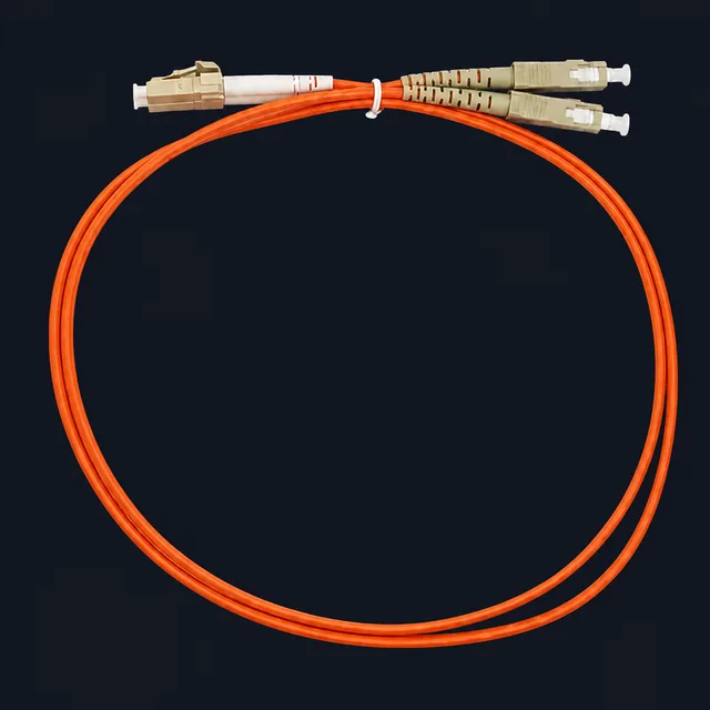 1M LC-SC Duplex MM OM2 Patch Lead (KP1LCSCDXMM) product image