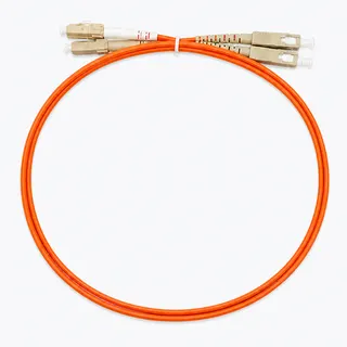 1M LC-SC Duplex MM OM2 Patch Lead (KP1LCSCDXMM) product image