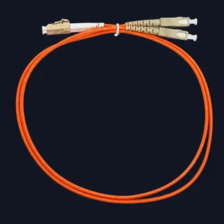 1M LC-SC Duplex MM OM2 Patch Lead (KP1LCSCDXMM) product image