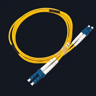 1 m LC-LC Duplex Singlemode Patch Lead (KP1LCUDX) product image