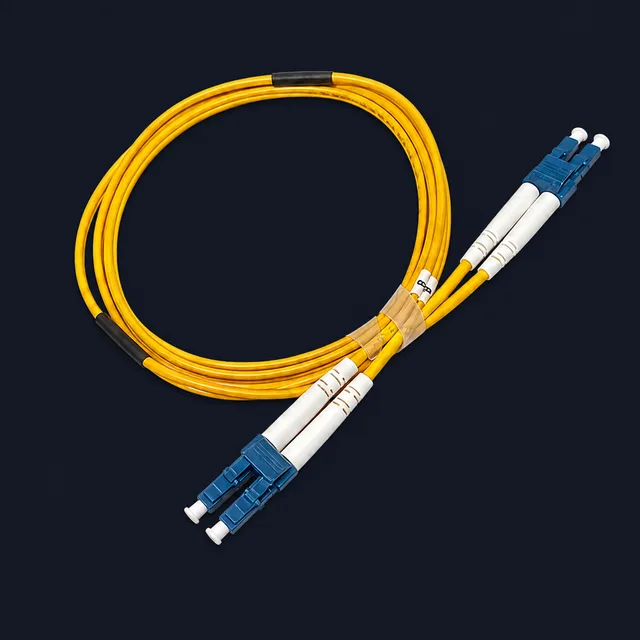 1 m LC-LC Duplex Singlemode Patch Lead (KP1LCUDX) product image