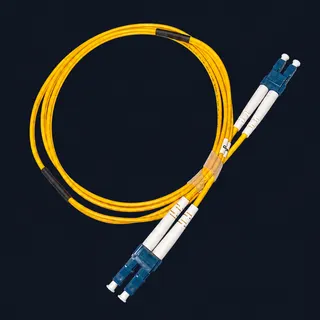 1 m LC-LC Duplex Singlemode Patch Lead (KP1LCUDX) product image