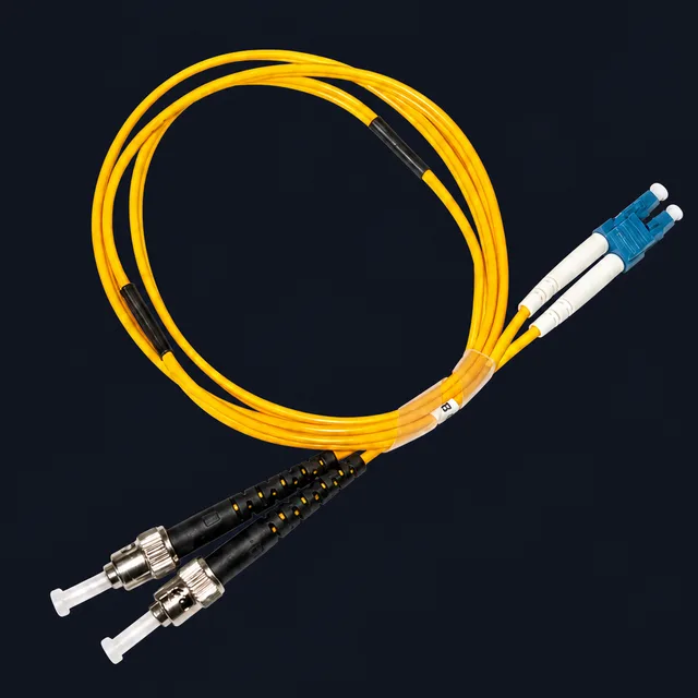 1m LC-ST Duplex Singlemode Patch Lead (KP1STLCUDX) product image