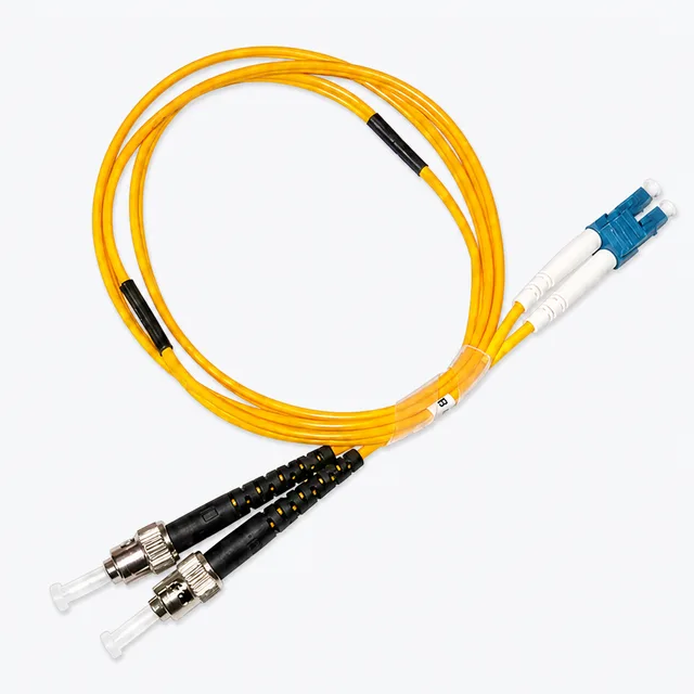 1m LC-ST Duplex Singlemode Patch Lead (KP1STLCUDX) product image