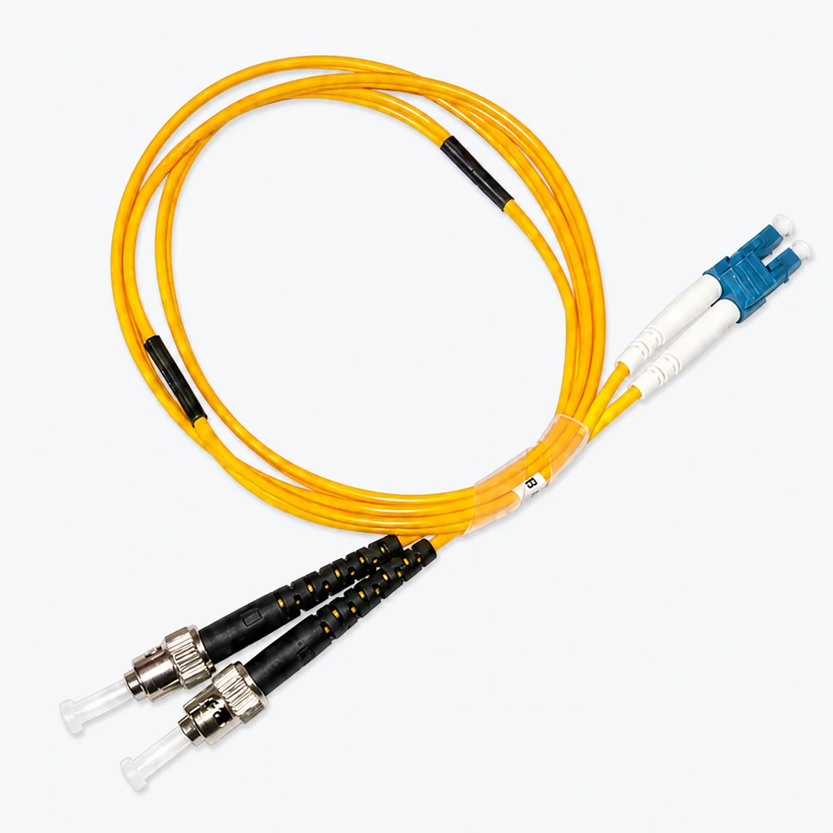 1m LC-ST Duplex Singlemode Patch Lead (KP1STLCUDX) product image