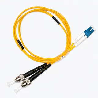 1m LC-ST Duplex Singlemode Patch Lead (KP1STLCUDX) product image