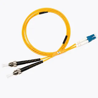 1m LC-ST Duplex Singlemode Patch Lead (KP1STLCUDX) product image