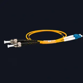 1m LC-ST Duplex Singlemode Patch Lead (KP1STLCUDX) product image