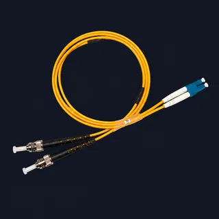 1m LC-ST Duplex Singlemode Patch Lead (KP1STLCUDX) product image