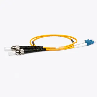 1m LC-ST Duplex Singlemode Patch Lead (KP1STLCUDX) product image