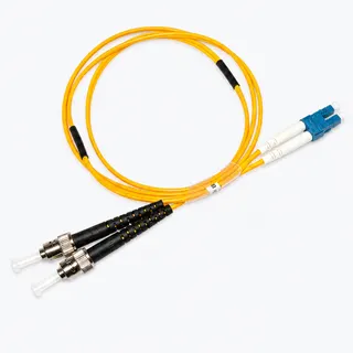 1m LC-ST Duplex Singlemode Patch Lead (KP1STLCUDX) product image
