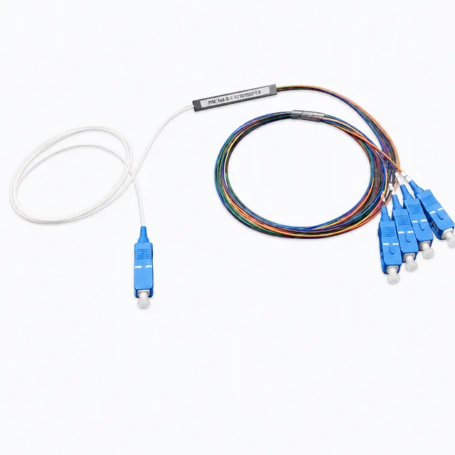 PLC Splitter 1:4 Connectorised SC/UPC (KS04SCU) product image
