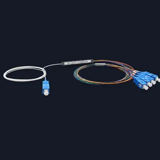 PLC Splitter 1:4 Connectorised SC/UPC (KS04SCU) product image