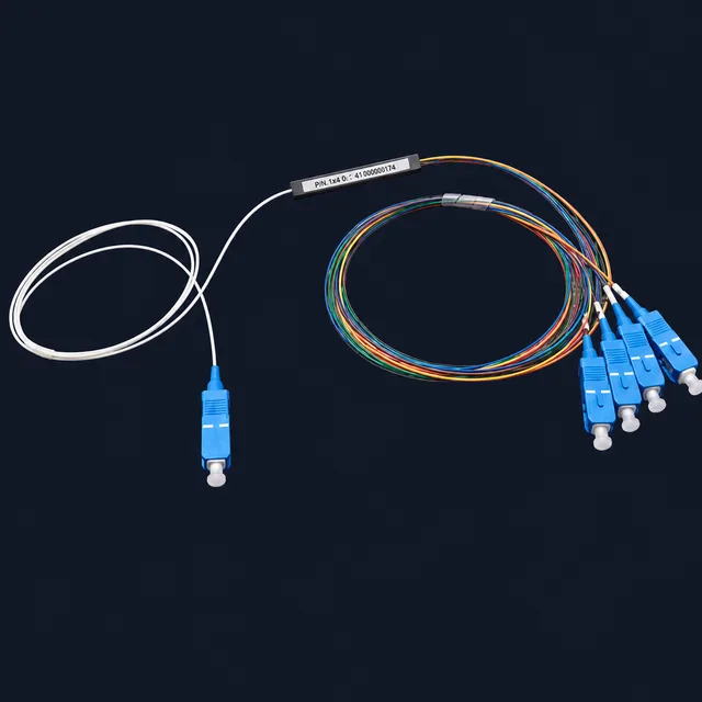 PLC Splitter 1:4 Connectorised SC/UPC (KS04SCU) product image