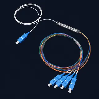 PLC Splitter 1:4 Connectorised SC/UPC (KS04SCU) product image