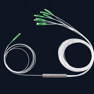 ATTAC PLC Splitter 1:8 Connectorised LC/APC (KS08LCA) product image