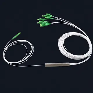 ATTAC PLC Splitter 1:8 Connectorised LC/APC (KS08LCA) product image
