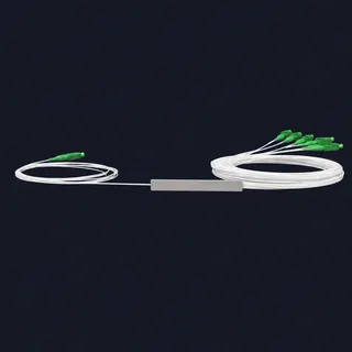 ATTAC PLC Splitter 1:8 Connectorised LC/APC (KS08LCA) product image
