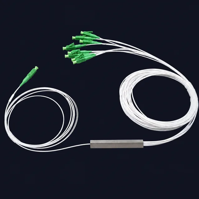 ATTAC PLC Splitter 1:8 Connectorised LC/APC (KS08LCA) product image