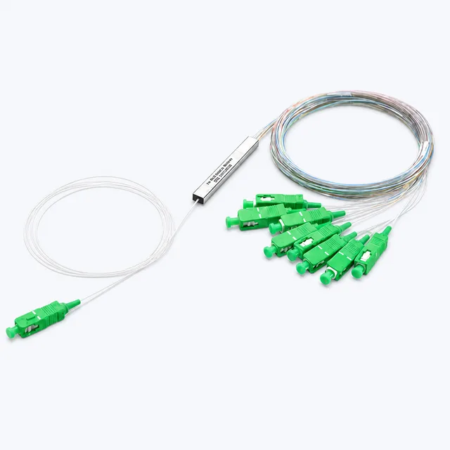 PLC Splitter 1:8 Connectorised SC/APC (KS08SCA) product image