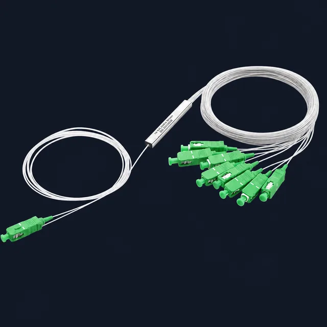 PLC Splitter 1:8 Connectorised SC/APC (KS08SCA) product image