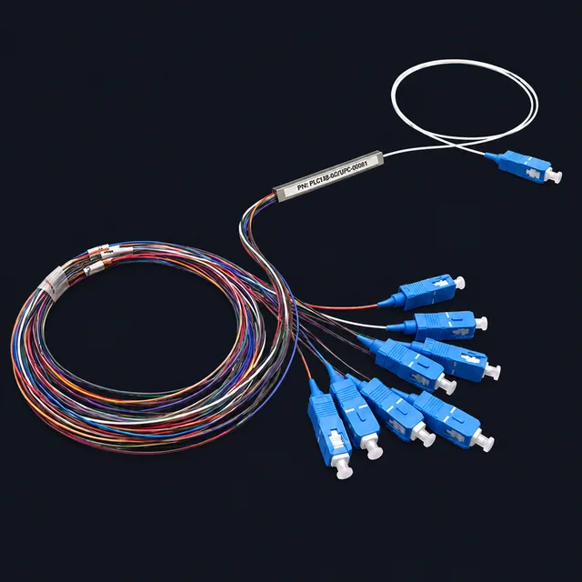 PLC Splitter 1:8 Connectorised SC/UPC (KS08SCU) product image