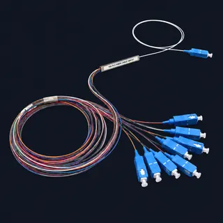 PLC Splitter 1:8 Connectorised SC/UPC (KS08SCU) product image