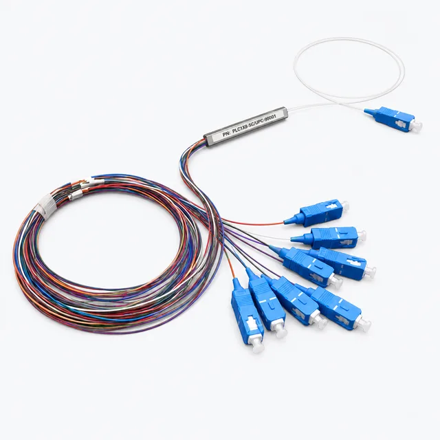 PLC Splitter 1:8 Connectorised SC/UPC (KS08SCU) product image