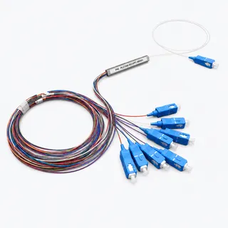 PLC Splitter 1:8 Connectorised SC/UPC (KS08SCU) product image