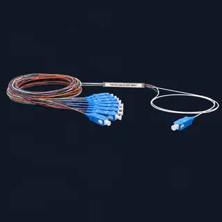 PLC Splitter 1:8 Connectorised SC/UPC (KS08SCU) product image