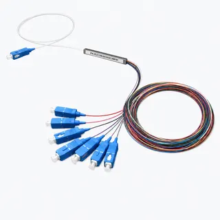 PLC Splitter 1:8 Connectorised SC/UPC (KS08SCU) product image