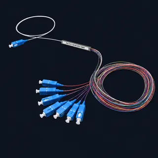 PLC Splitter 1:8 Connectorised SC/UPC (KS08SCU) product image